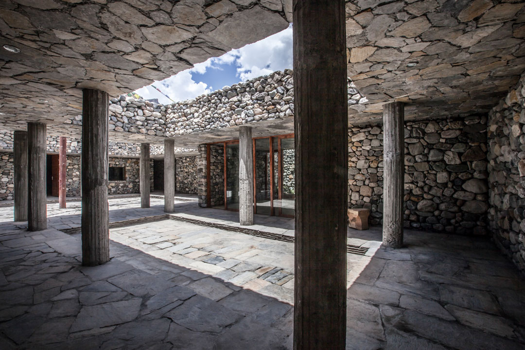 Himalesque, Jomsom, Nepal, 2013, by Archium. From Stone
