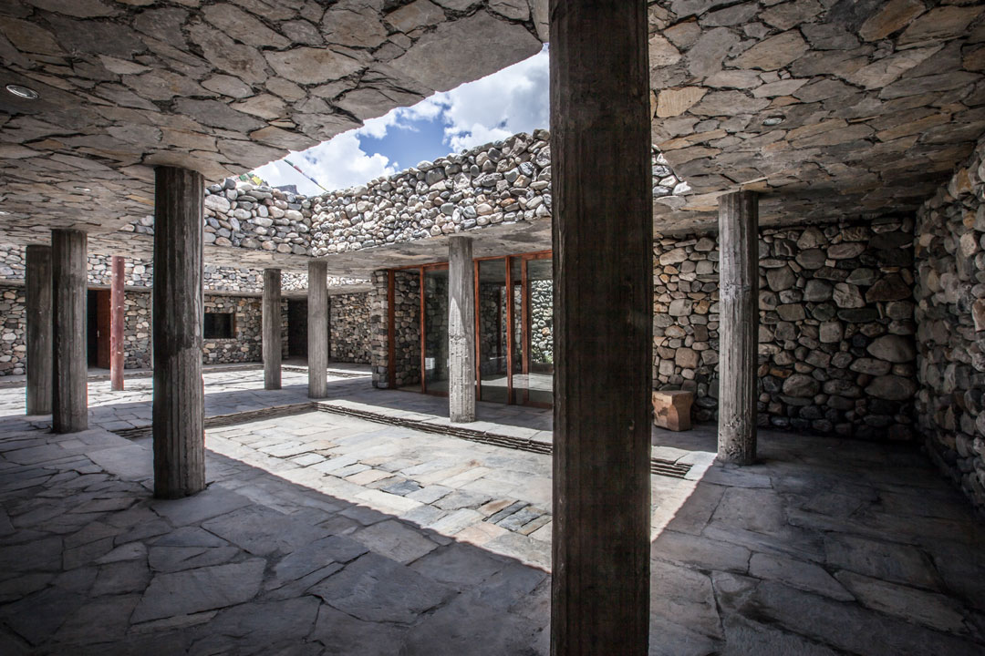 Himalesque, Jomsom, Nepal, 2013, by Archium. From Stone