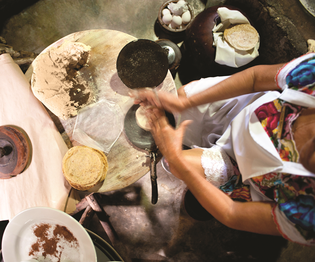 Tortilla baking, as featured in our award-winning cookbook, Tacopedia