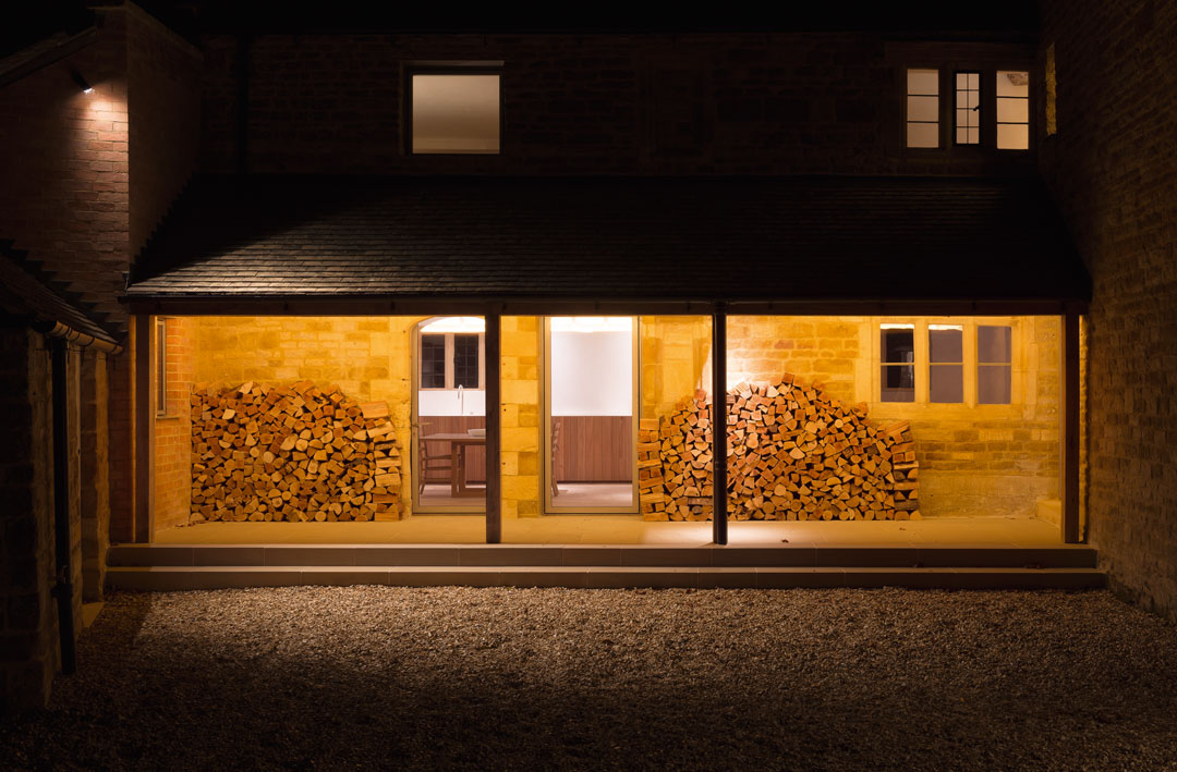 Pawson Projects: Home Farm, England