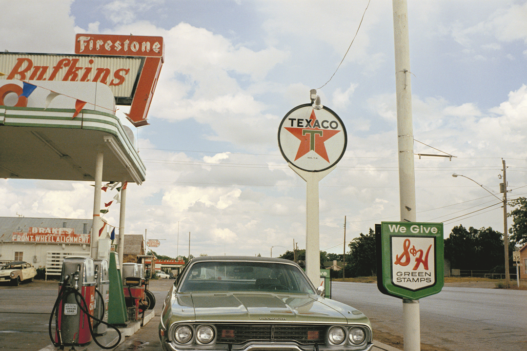 Mineral Wells, Texas, June 1972. © Stephen Shore. Courtesy 303 Gallery, New York 