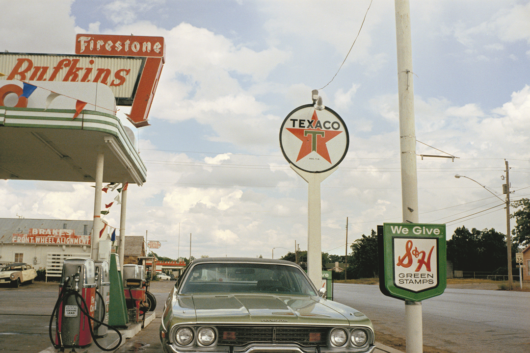 Mineral Wells, Texas, June 1972. © Stephen Shore. Courtesy 303 Gallery, New York