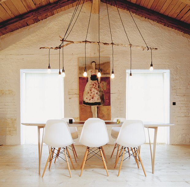 Branch Lamp, pendant light by Nils Holger Moorman, from Do It Yourself