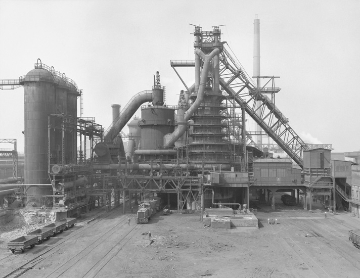 Bernd and Hilla Becher, Duisburg-Huckingen (1970), Germany