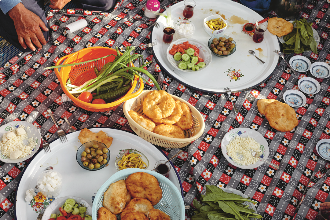 Appetizers, from The Turkish Cookbook