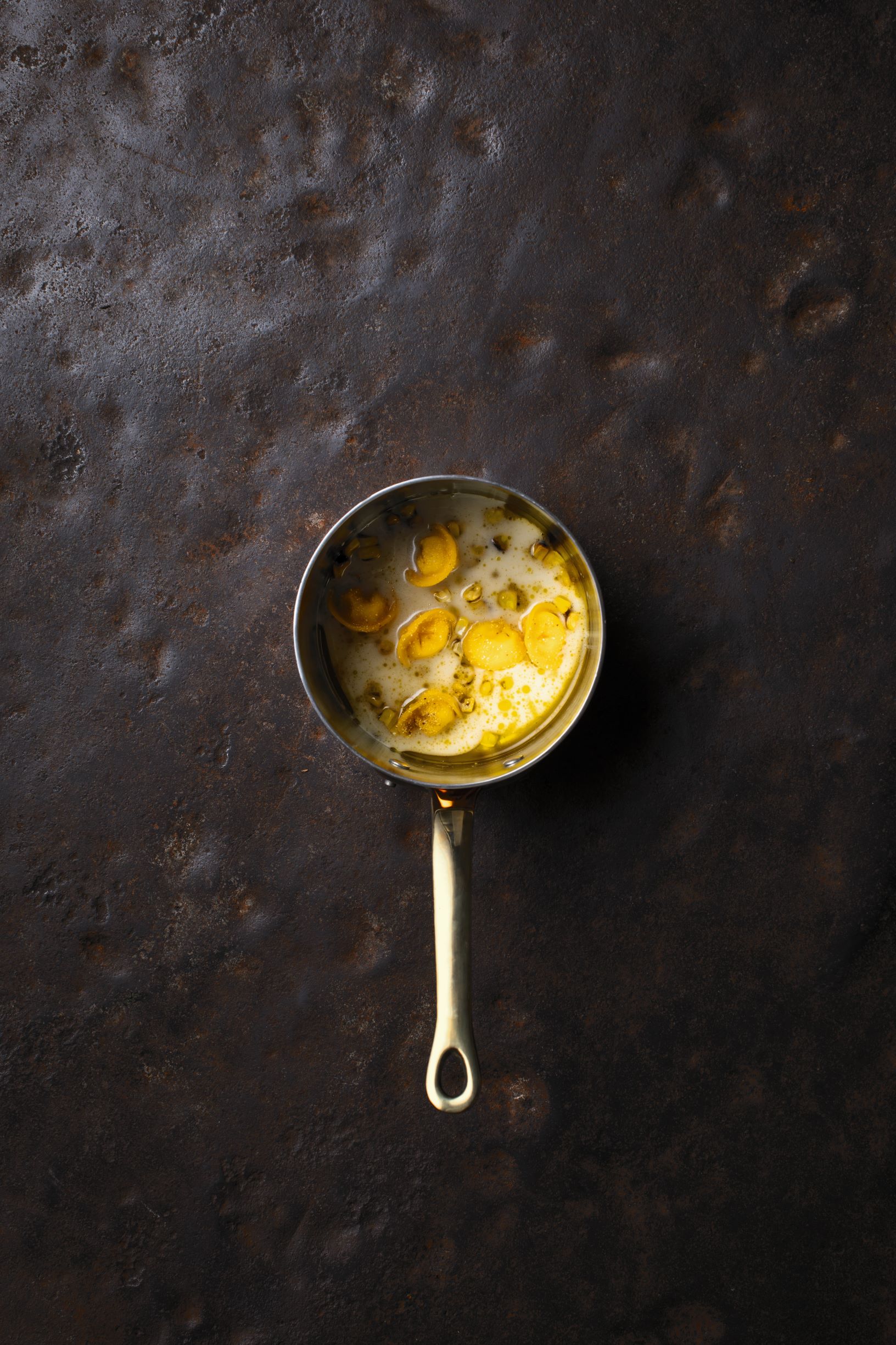 Goat Cottage Cheese Ravioli