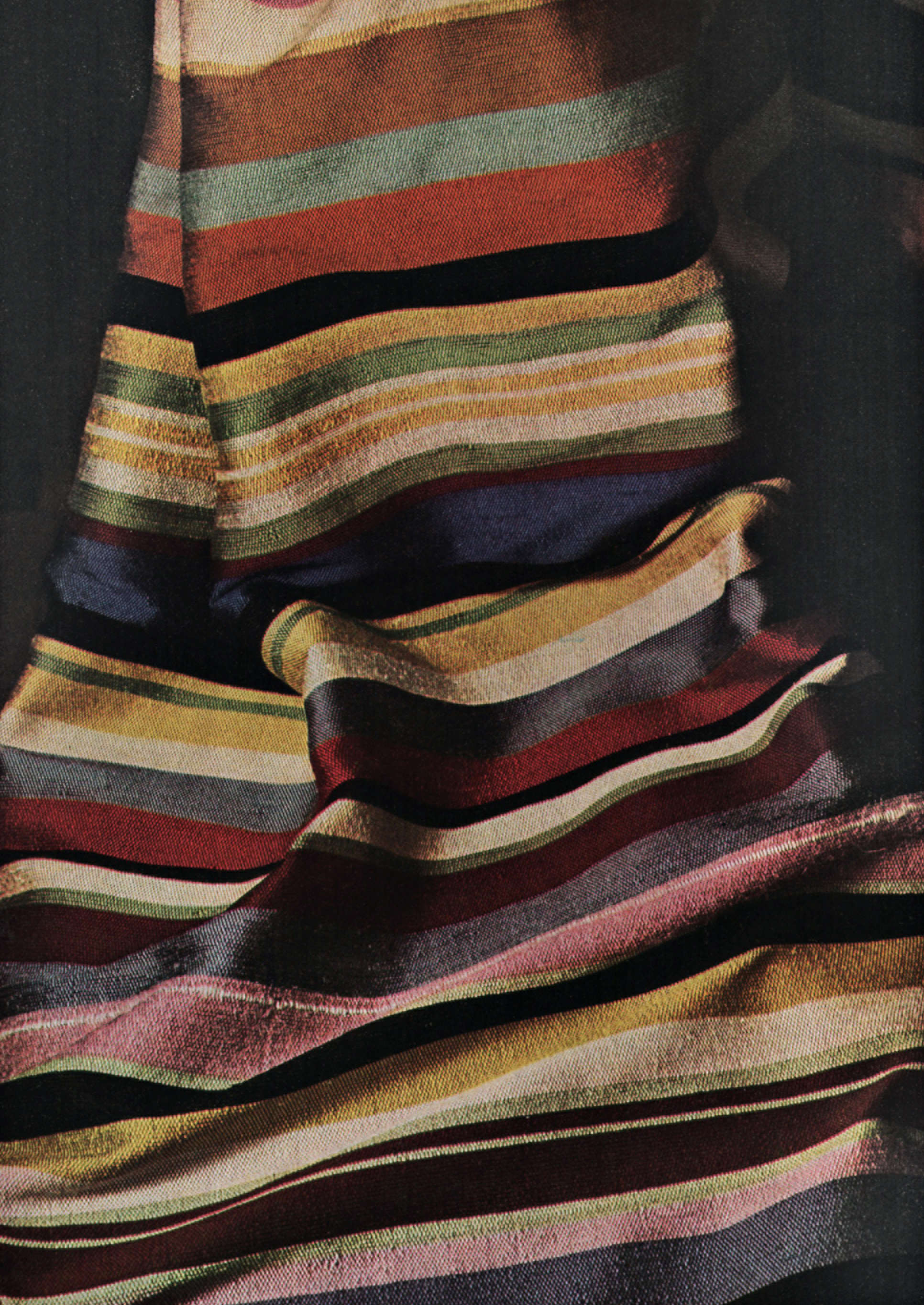 Gegia Bronzini. Striped Fabric 1964. Picture credit: Archivo Privato Gegia Bronzini 
