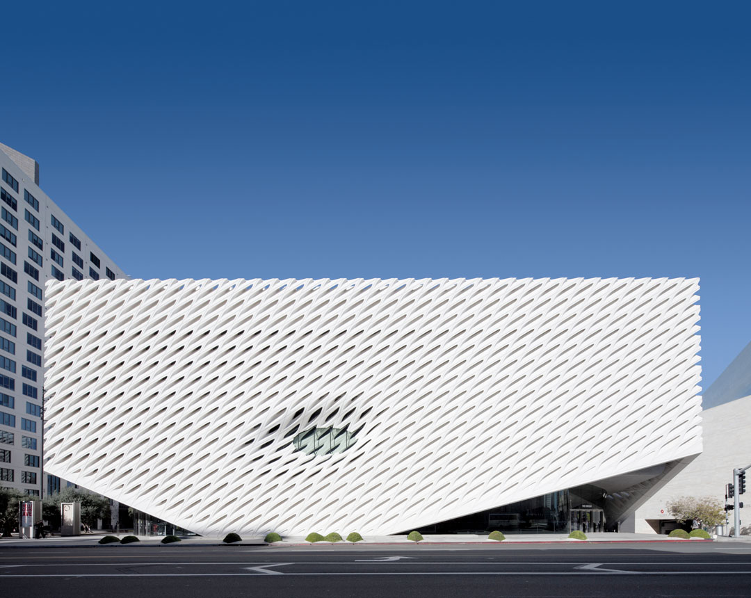 The Broad, Los Angeles, California, USA, 2015 - Liz Diller, Diller Scofidio + Renfro