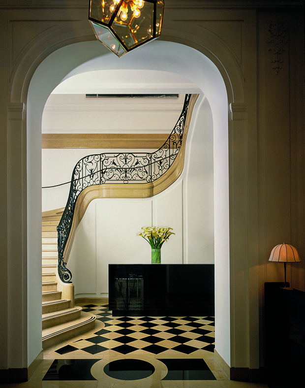 Neue Galerie, New York, by Selldorf Architects NY, USA, 2001. Photo: Todd Eberle