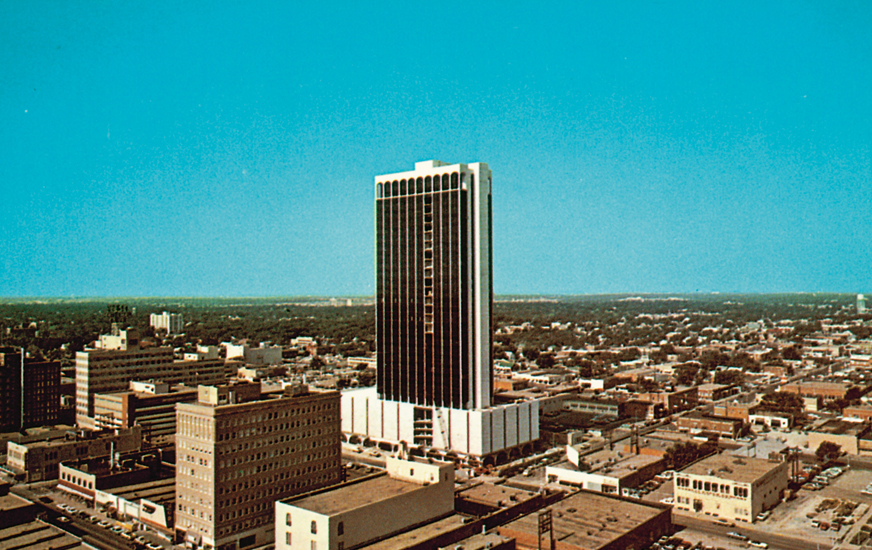 Stephen Shore, Tall in Texas (1972), Amarillo, USA