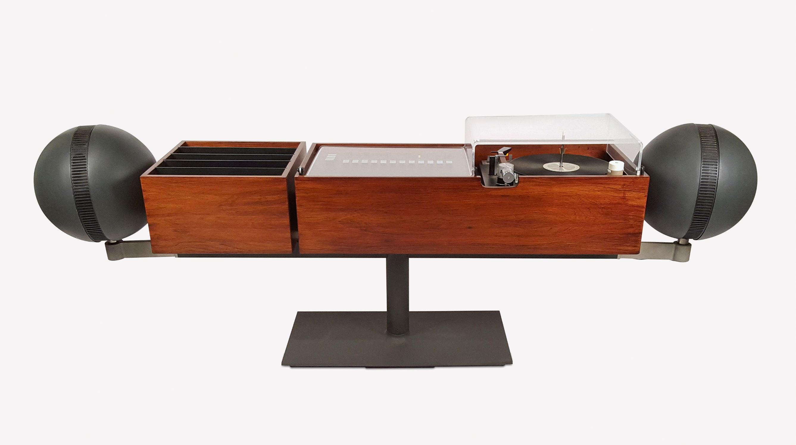 Project G2 Stereo, Hugh Spencer, Clairtone, 1966.