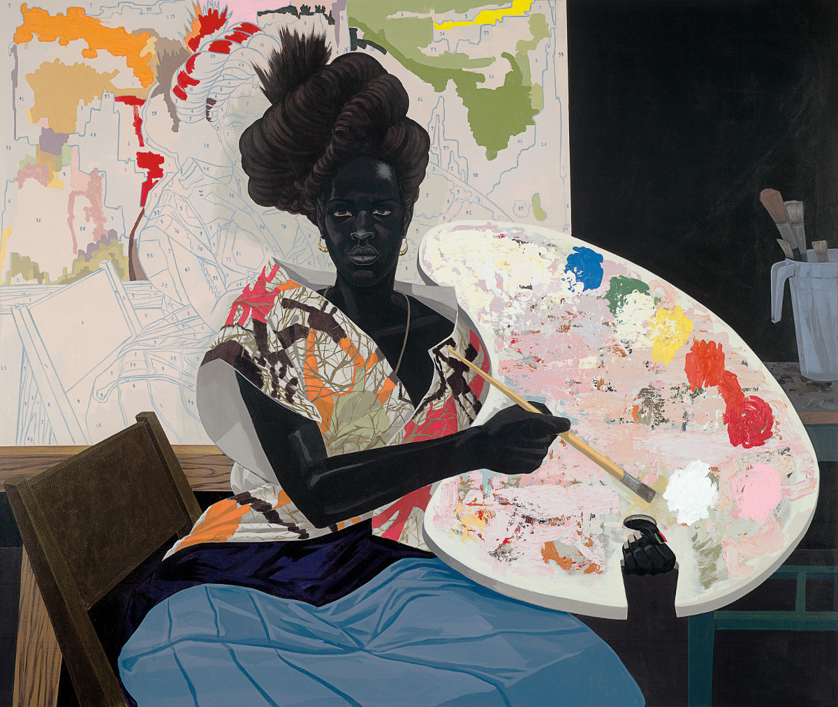 Cindy Sherman, Kerry James Marshall in Time's 100