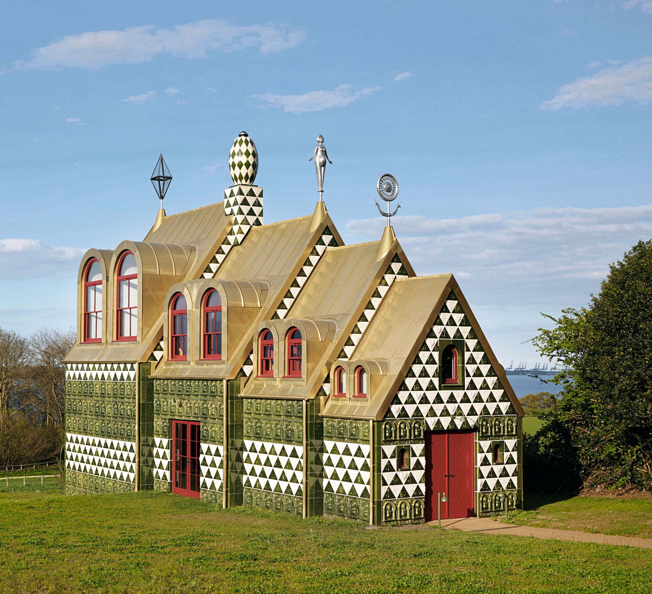 House for Essex, 2015, by Grayson Perry and FAT. As featured in Houses: Extraordinary Living