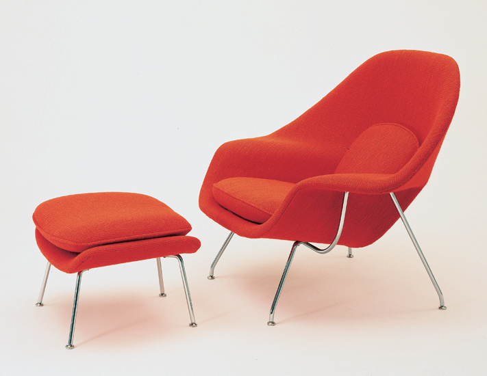 Eero Saarinen, Womb Chair for Knoll International (1946-48)