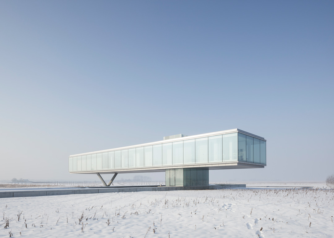 Paul de Ruiter Architects Villa Kogelhof 2013