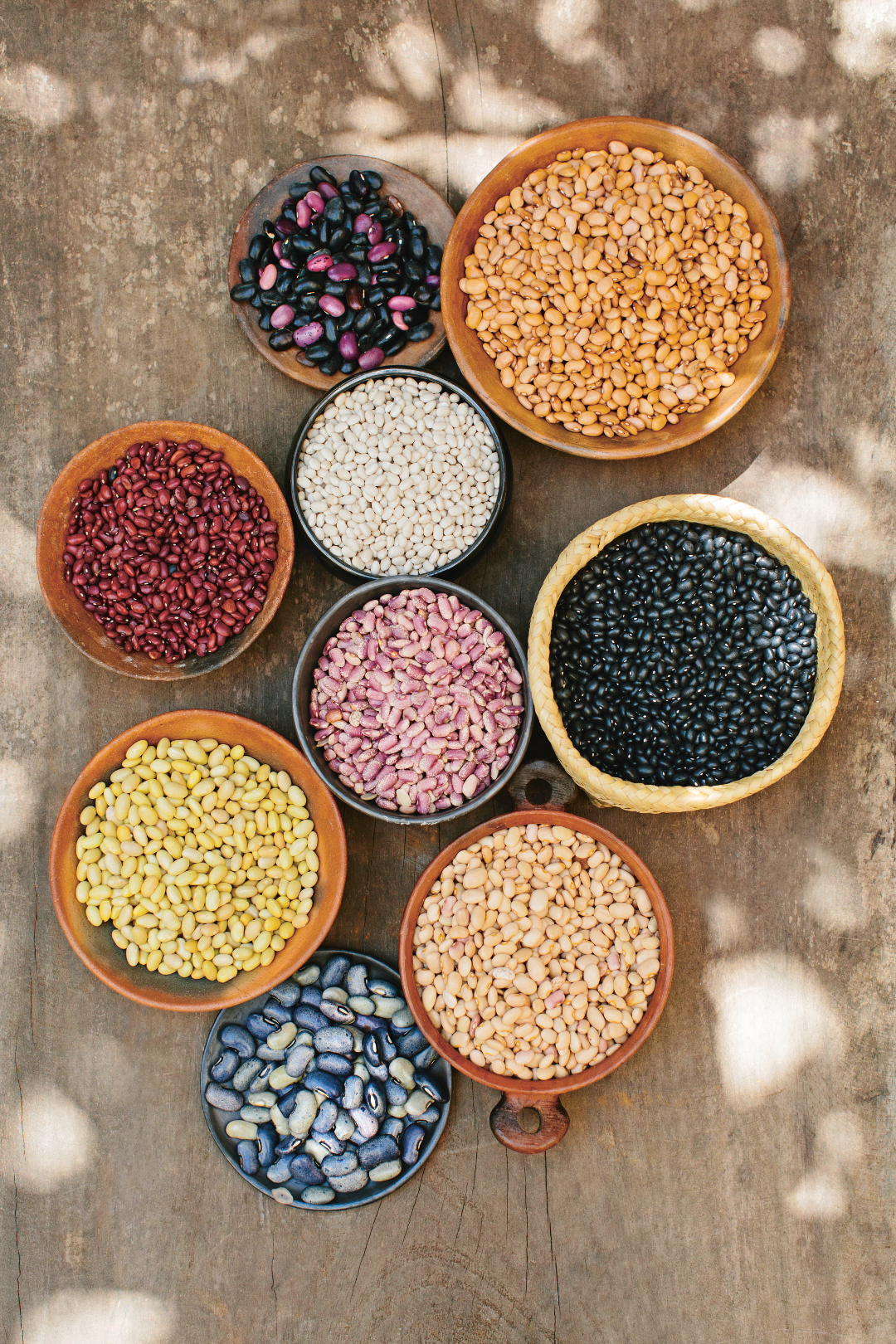 Northern Beans, also known as frijoles charros or frijoles pierces - from Enrique Olivera's Tu Casa Mi Casa
