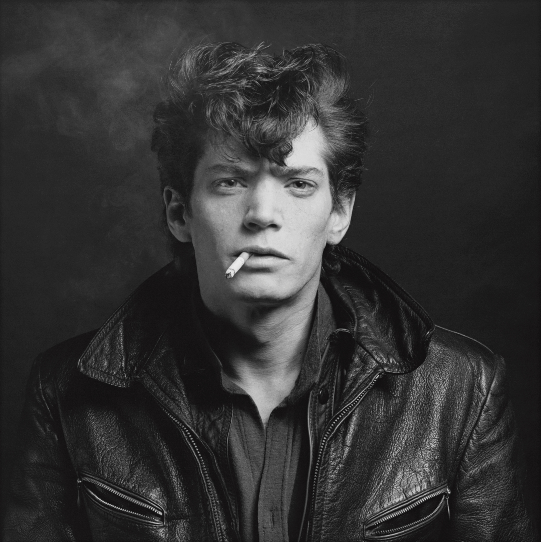 Robert Mapplethorpe: Self-Portrait, 1980. Robert Mapplethorpe Foundation Inc