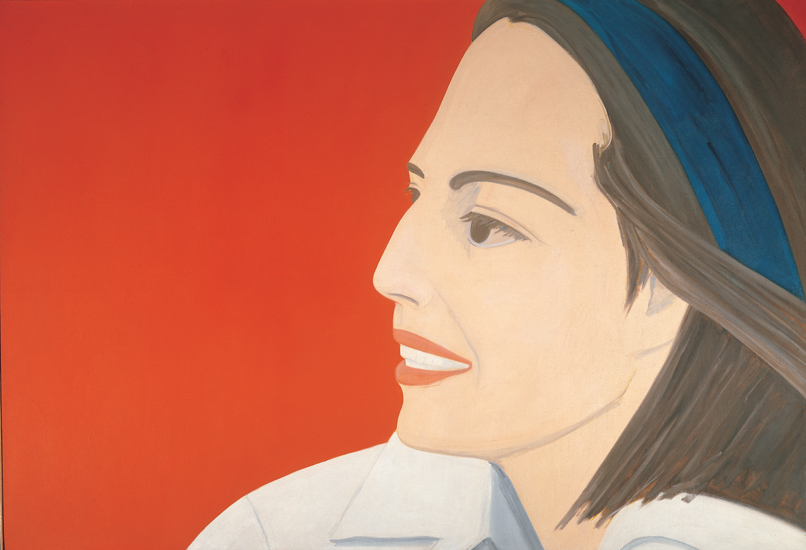 Alex Katz, The Red Smile (1963)