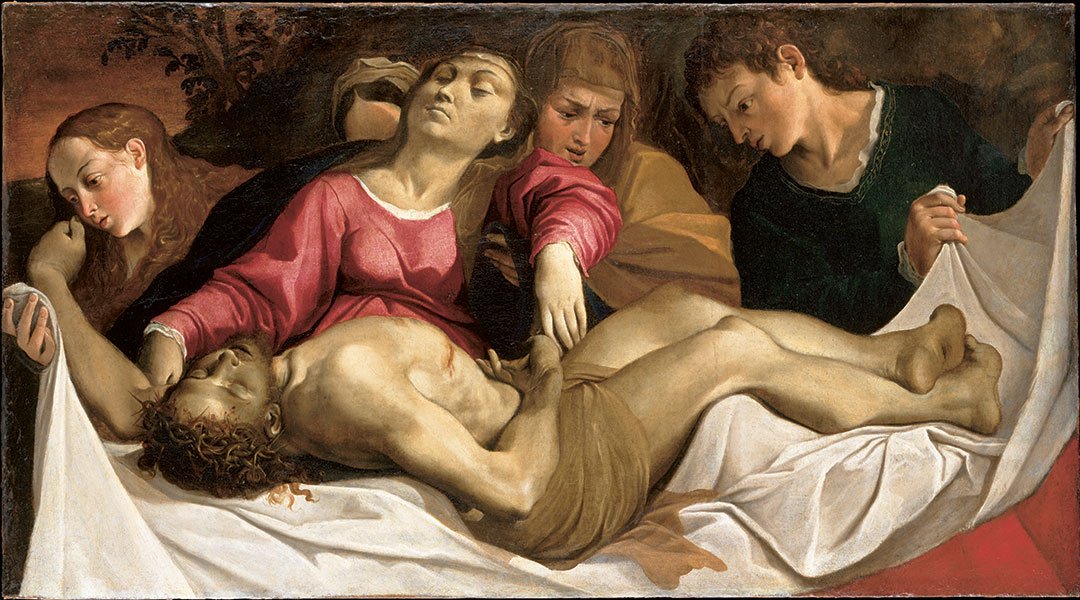 Ludovico Carracci, The Lamentation, ca. 1582.