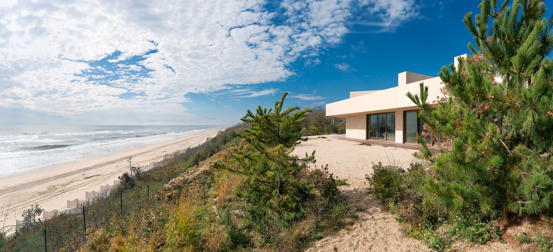 Montauk House, Long Island, USA, by John Pawson