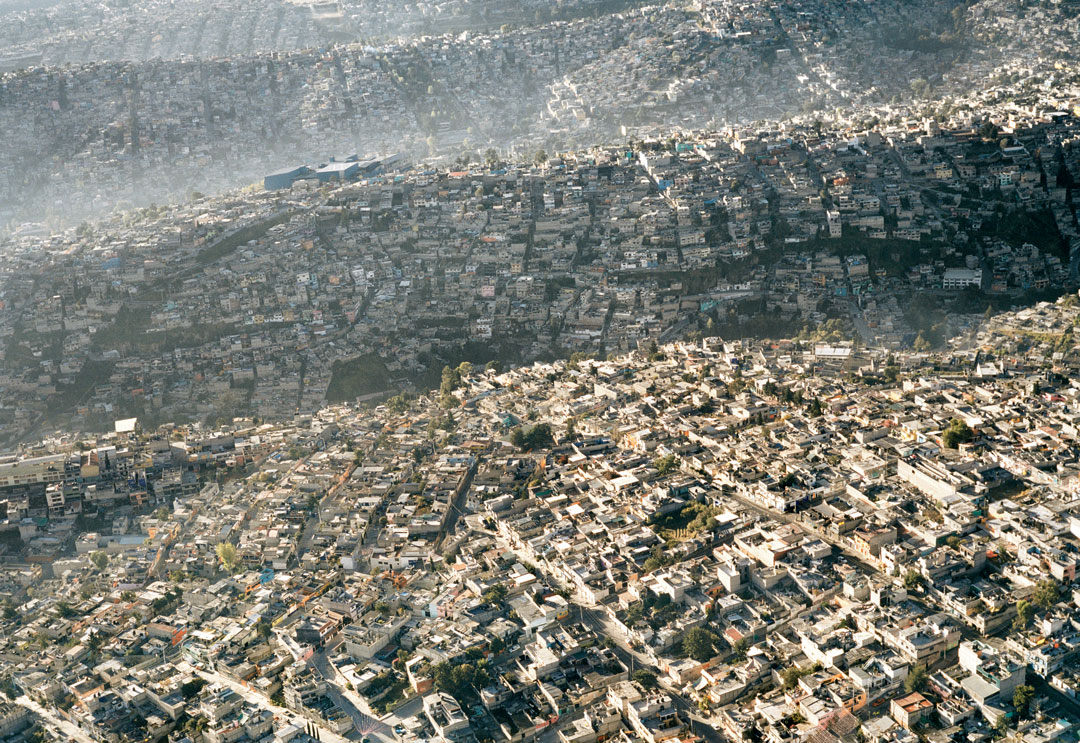 Naucalpan, Mexico. Photograph by Pablo Lopez Luz, from Shaping Cities