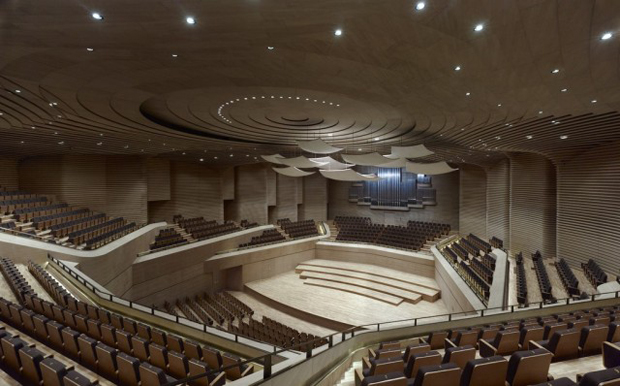 Grand Theatre, Architekten von Gerkan, Marg und Partner photo Christian Gahl