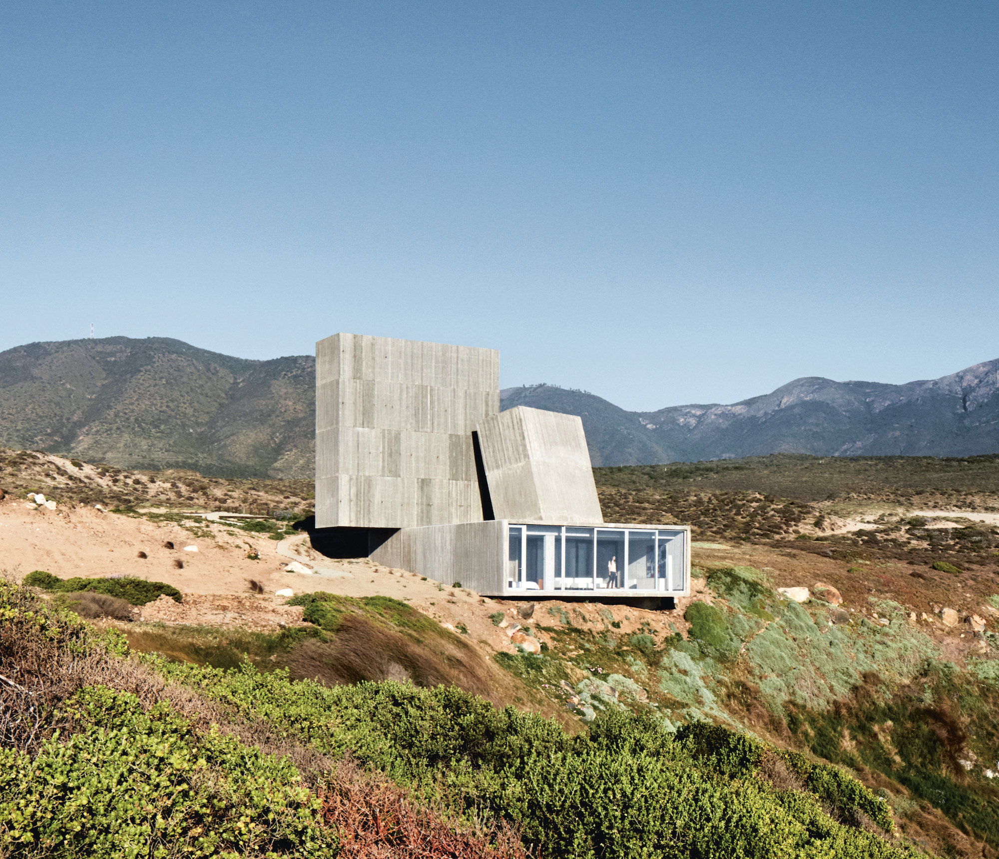 Ocho Quebradas House, Elemental, Los Vilos, Chile, 2013. Photo by Cristobal Palma