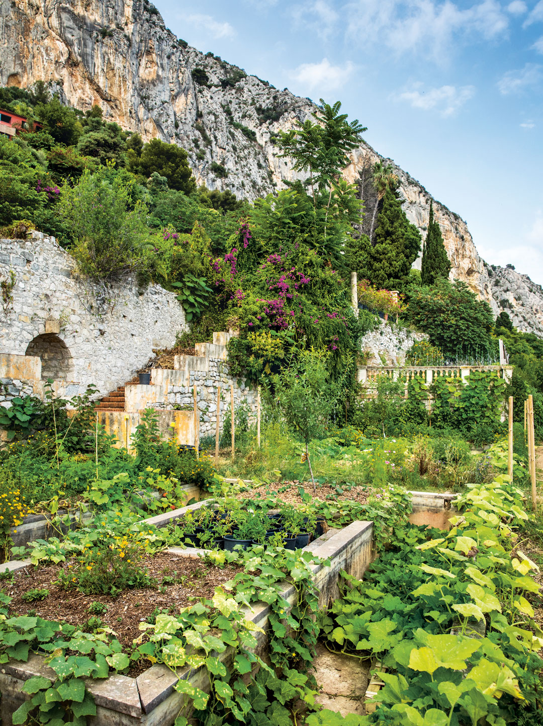 Mirazur, as featured in The Garden Chef