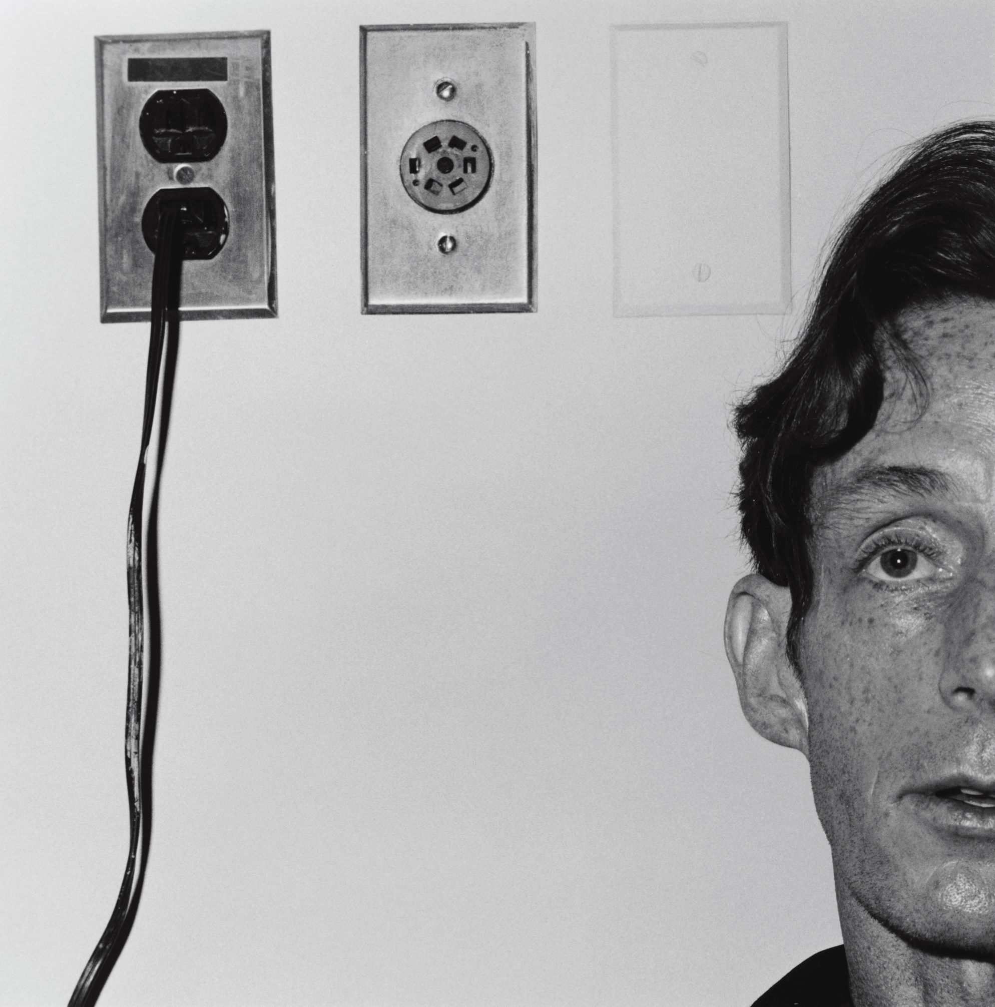 Robert Mapplethorpe: John McKendry, 1975. 