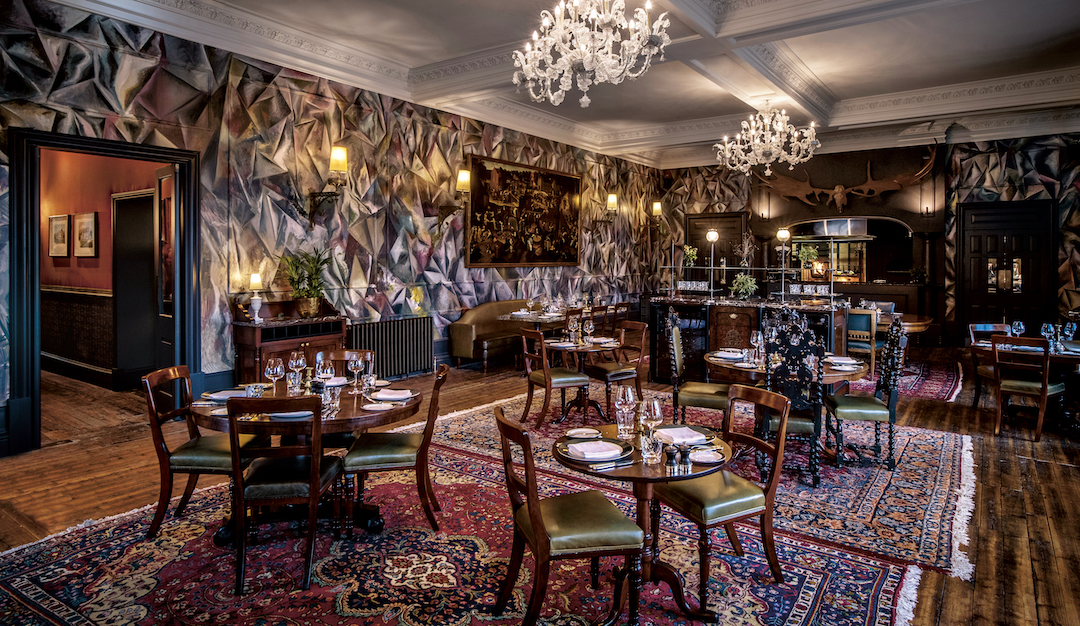 The Clunie Dining Room. Photograph by Sim Canetty-Clarke