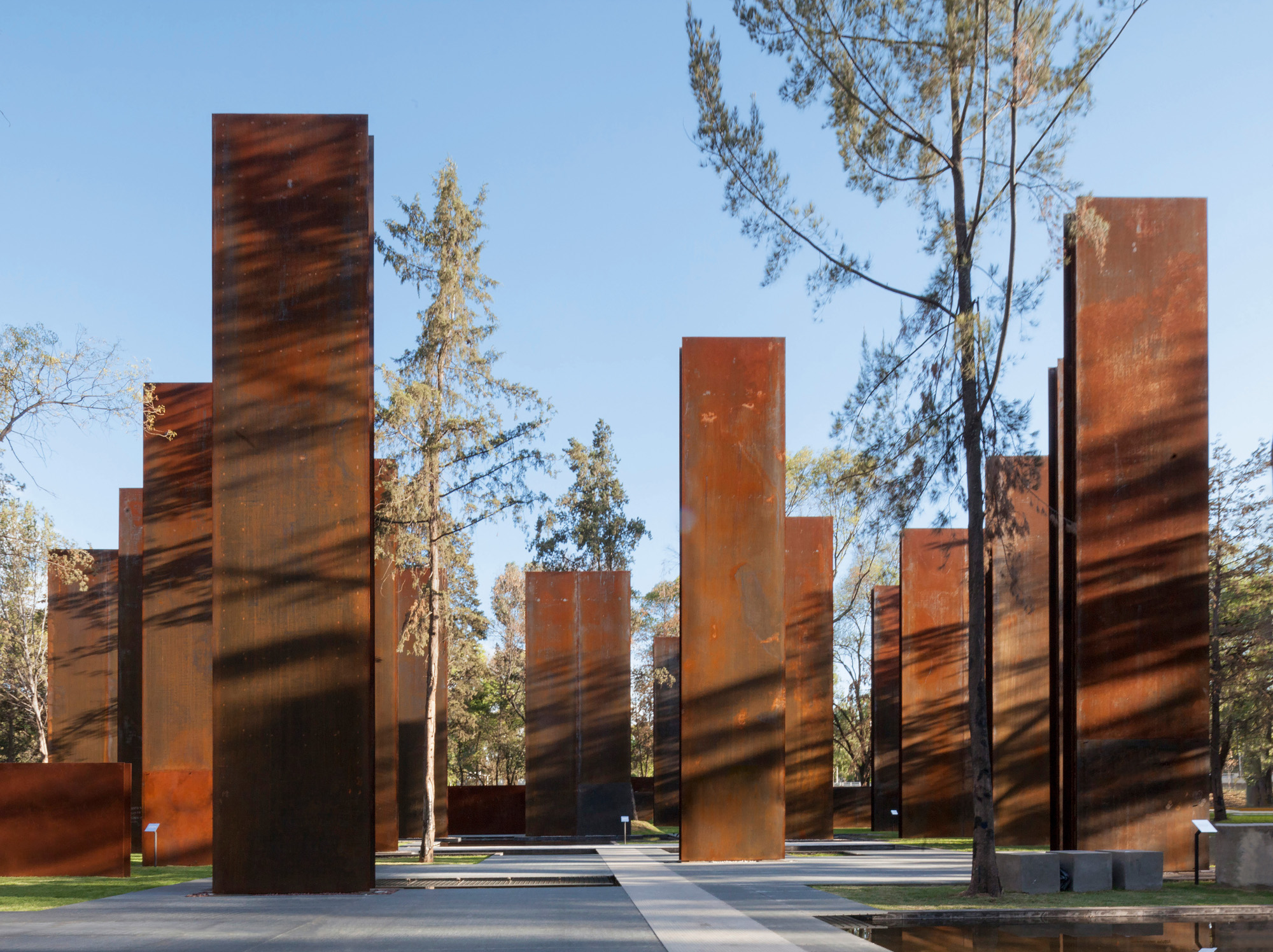Memorial to the Victims of Violence in Mexico, Mexico City, Mexico, Gaeta-Springall Arquitectos (2012). Image courtesy of the architects. As featured in In Memory Of