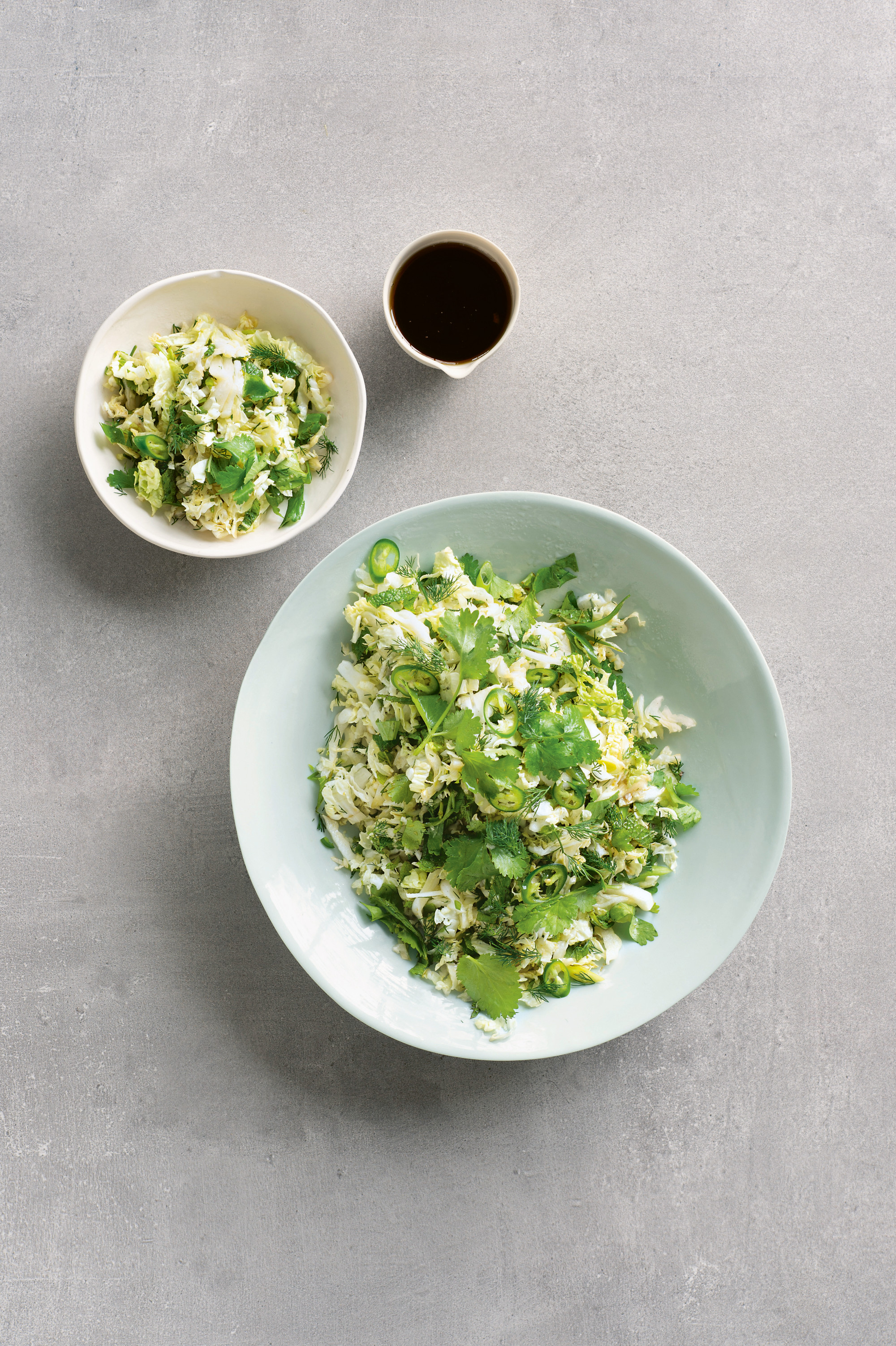 Asian Coleslaw. Photography by Alan Benson 