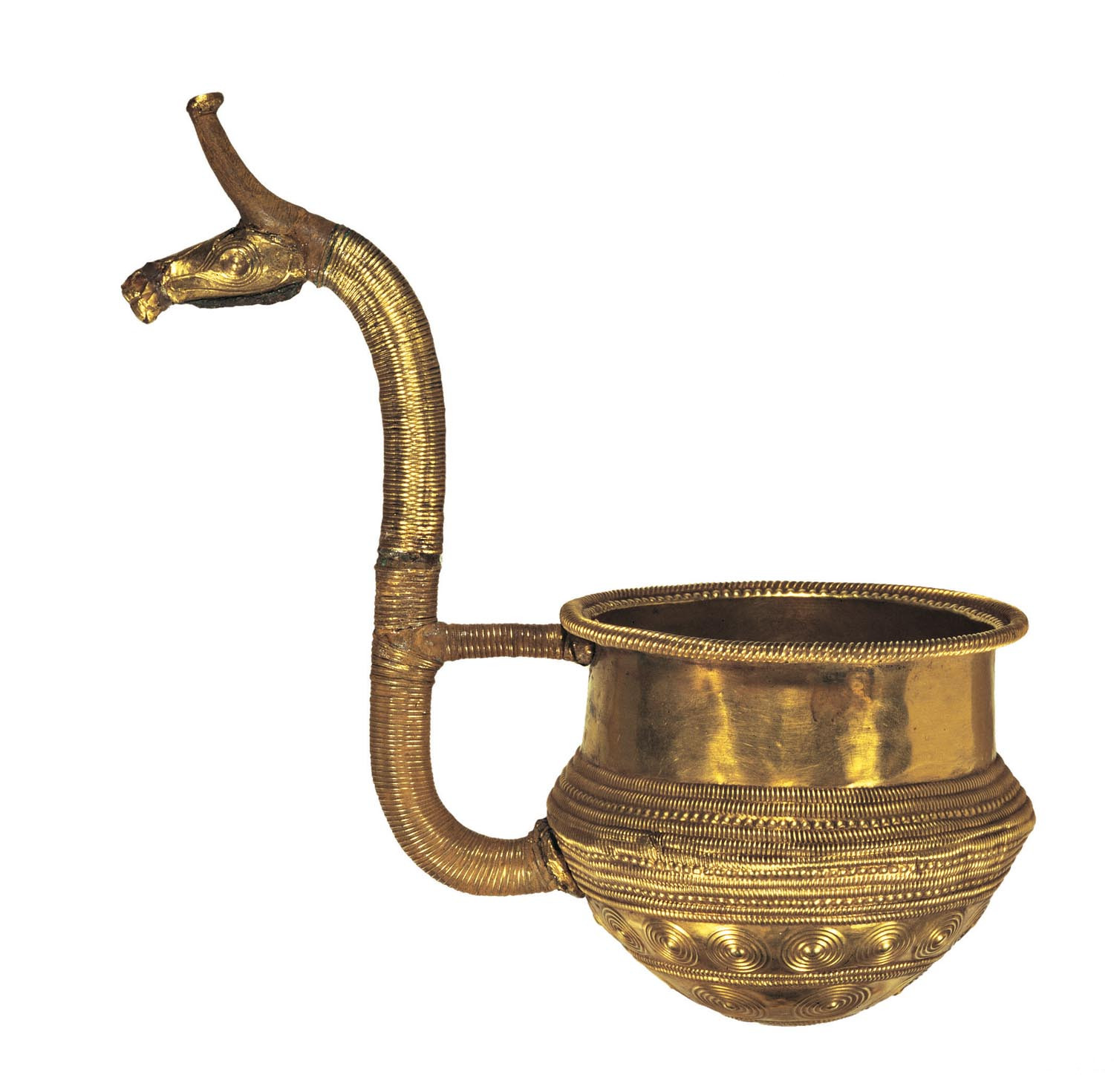 Bronze Age Dipper Cup, c. 800 BC, National Museum, Copenhagen. From 30,000 Years of Art