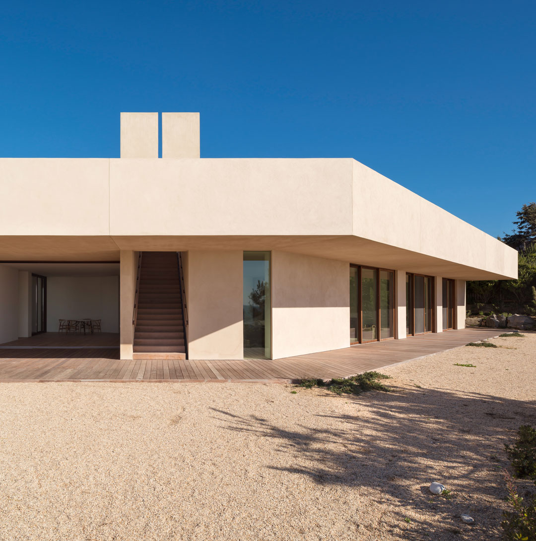 Montauk House, Long Island, USA, by John Pawson