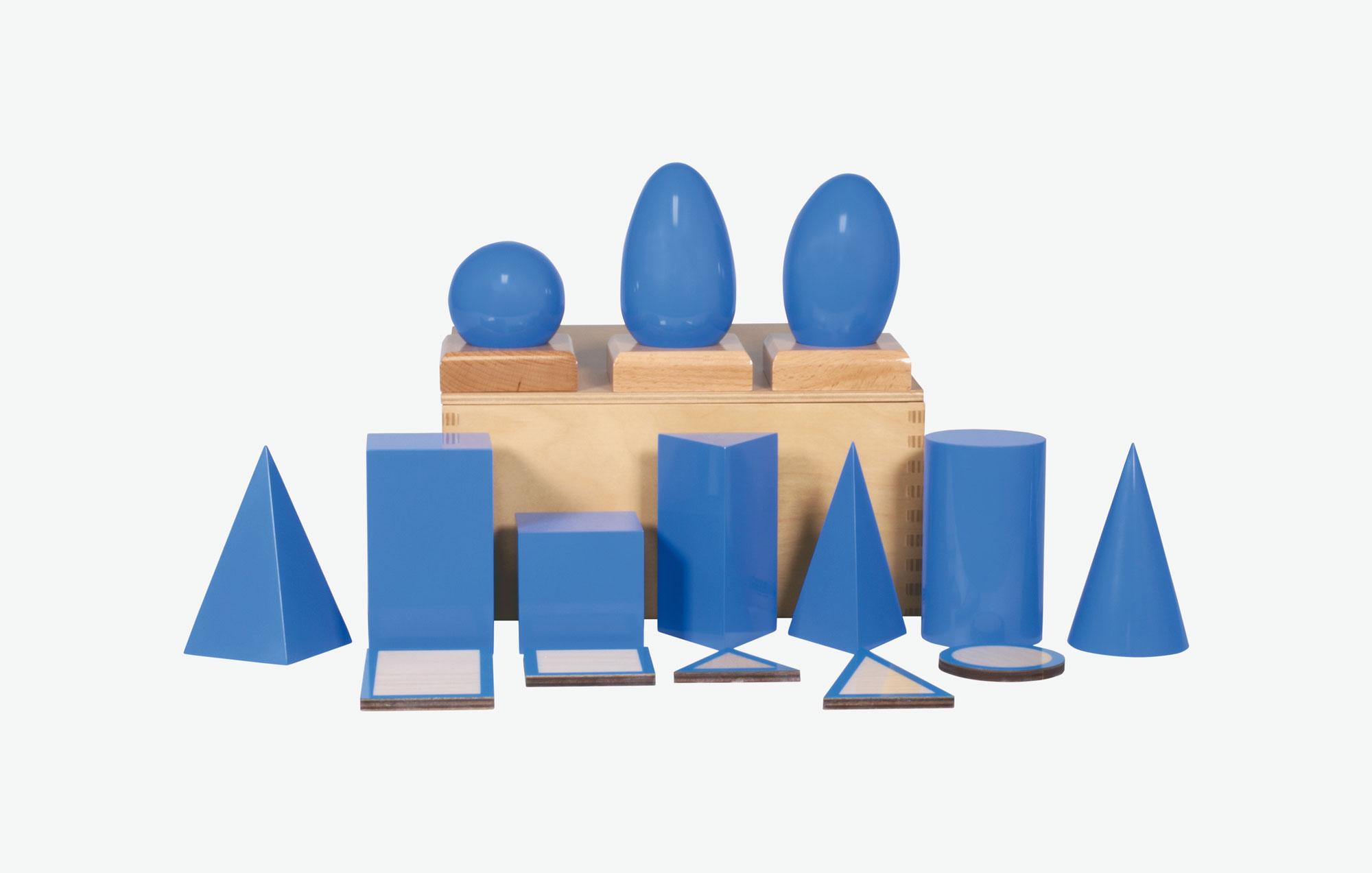 Cool Designs for Cultured Kids – Montessori Geometric Solids