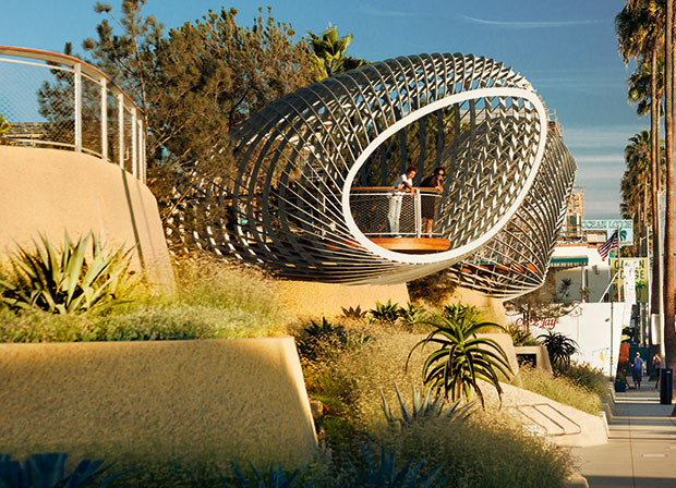 James Corner, James Corner Field Operations, New York, NY, USA: Tongva Park, Santa Monica, CA, USA (2013) photo courtesy Iwan Baan