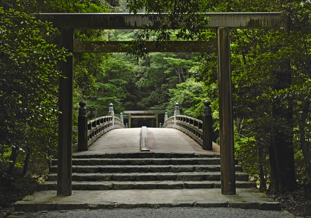 Ise Jingu, Ise. Photo courtesy of Aurora Photos