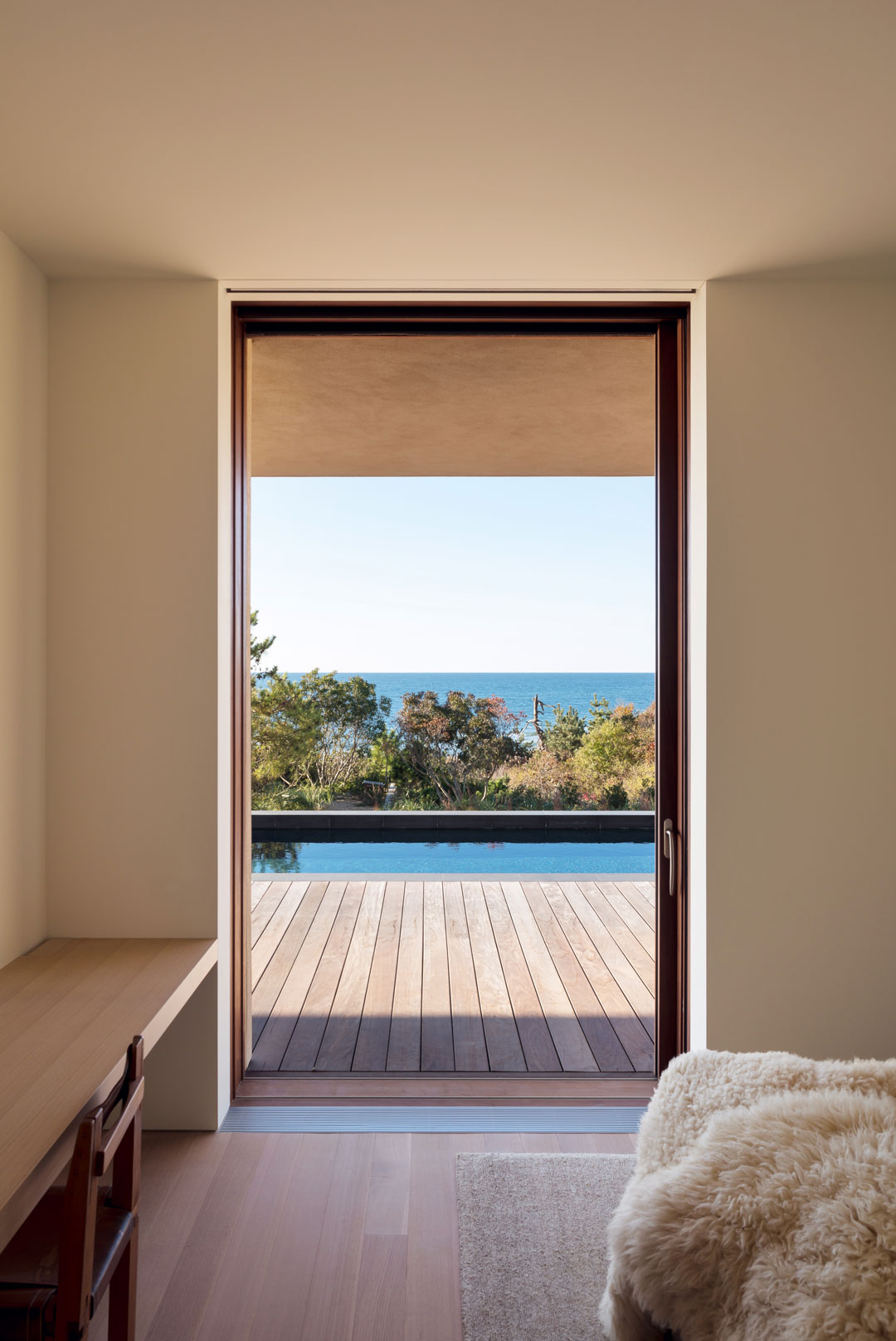 Montauk House, Long Island, USA, by John Pawson