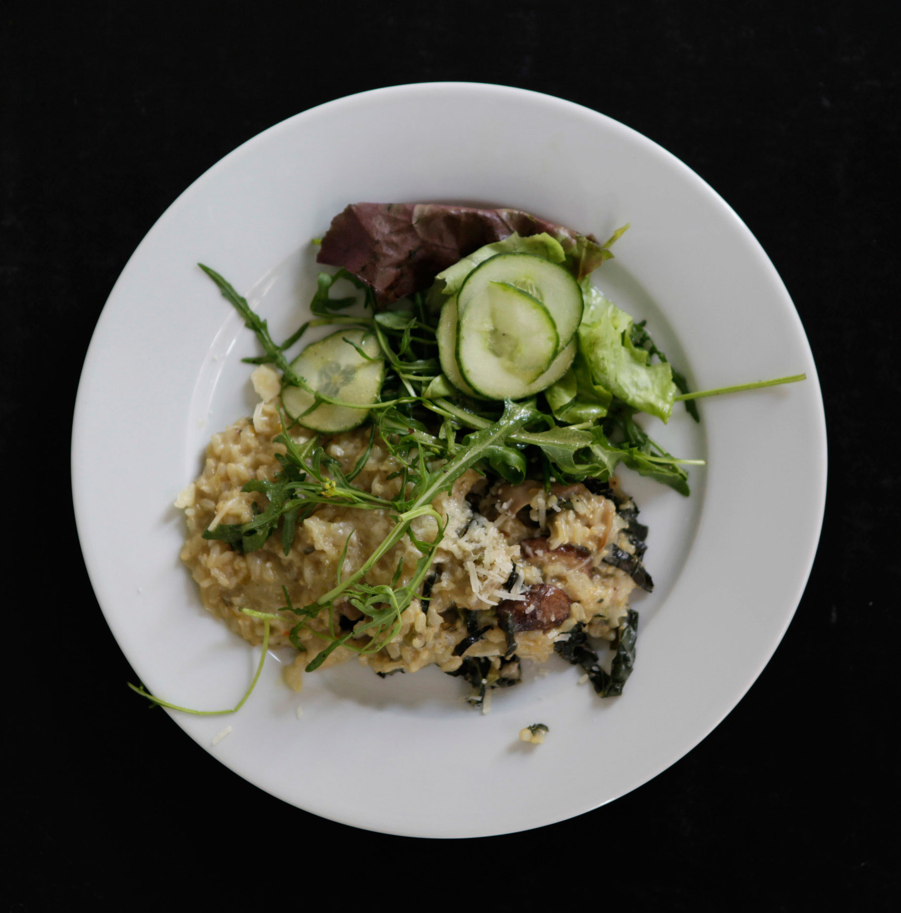 Tuscan kale risotto. From Studio Olafur Eliasson: The Kitchen