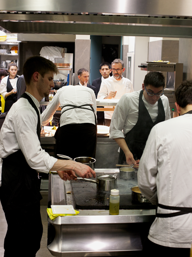 Massimo at Osteria Francescana, Italy