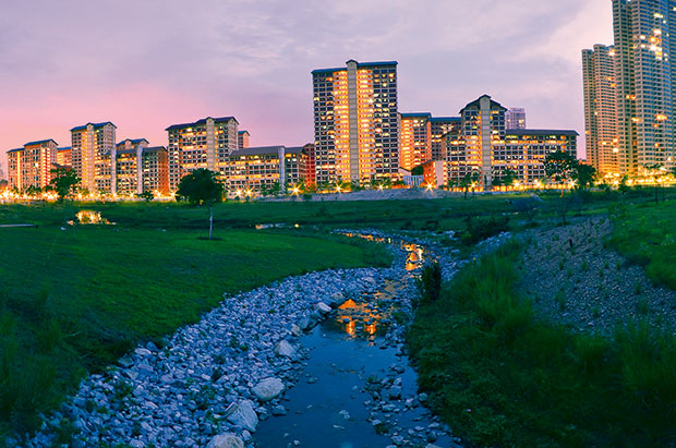 Tilman Latz, Latz + Partner Kranzberg, Germany: Parco Dora, Turin, Italy (2012)  - photo courtesy Latz+ Partner