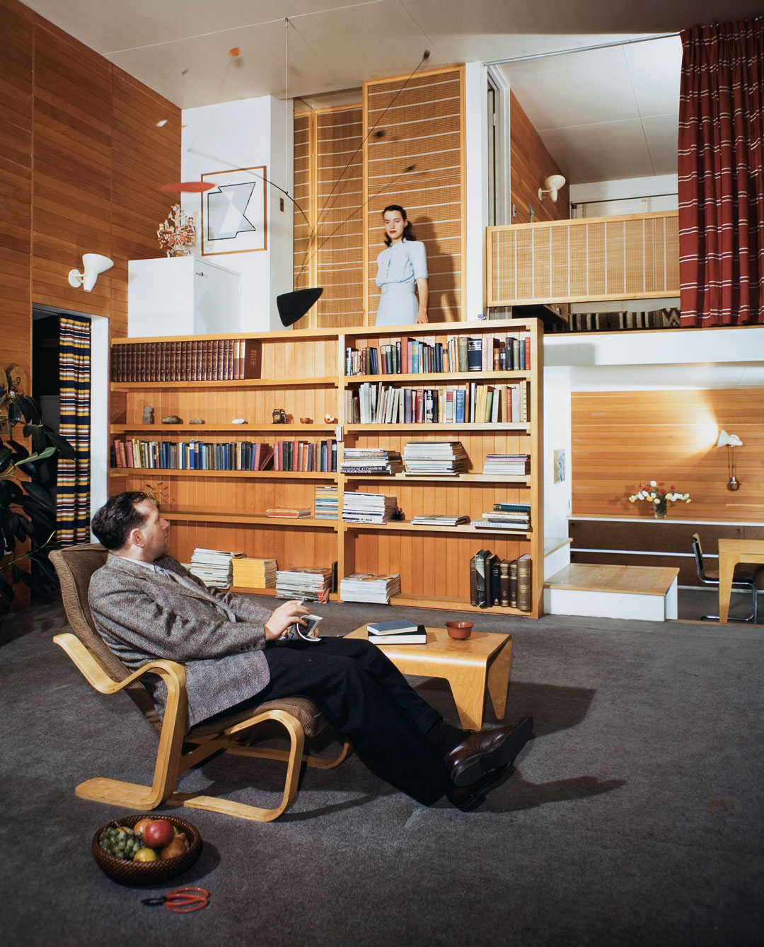 Marcel Breuer, Breuer House (1939), Lincoln, MA
1940 by Ezra Stoller