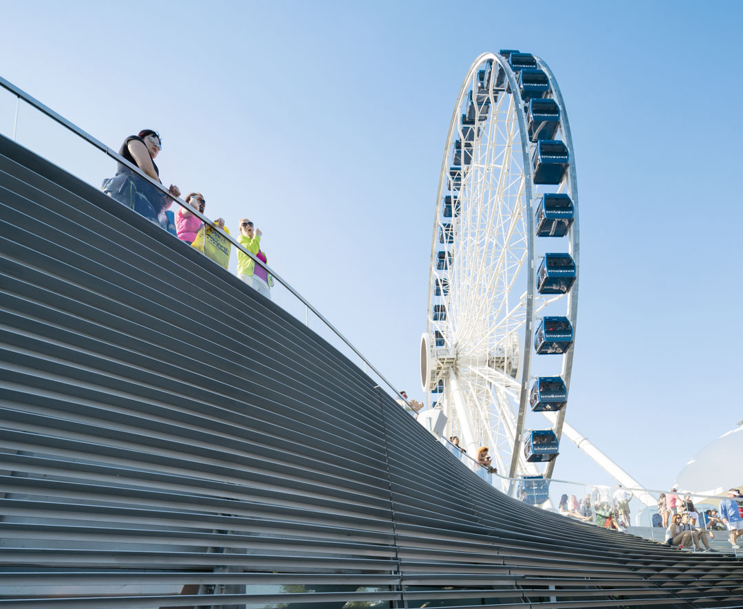 Mimi Hoang, Chicago Navy Pier, Chicago, Illinois, USA, 2016, with James Corner Field Operations