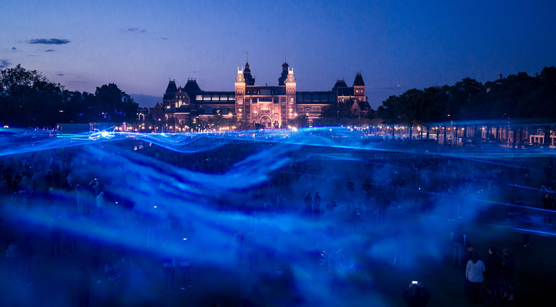 Waterlicht (2015-present) by Daan Roosegaarde