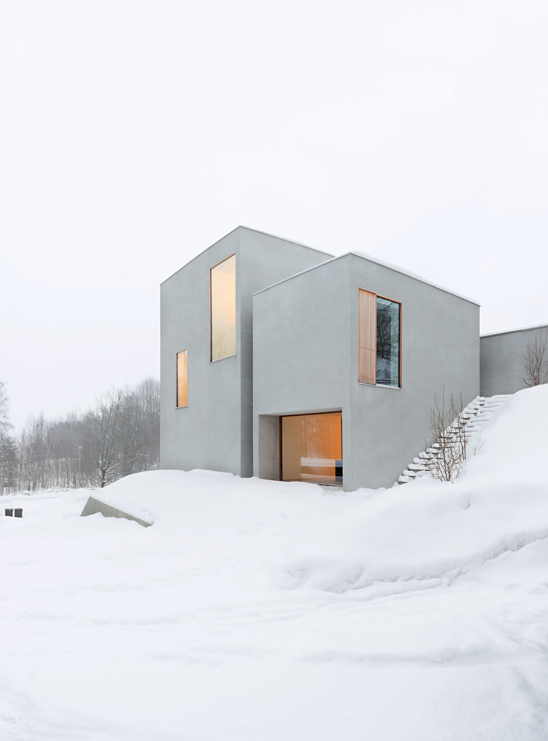 The Palmgren House, Sweden, by John Pawson