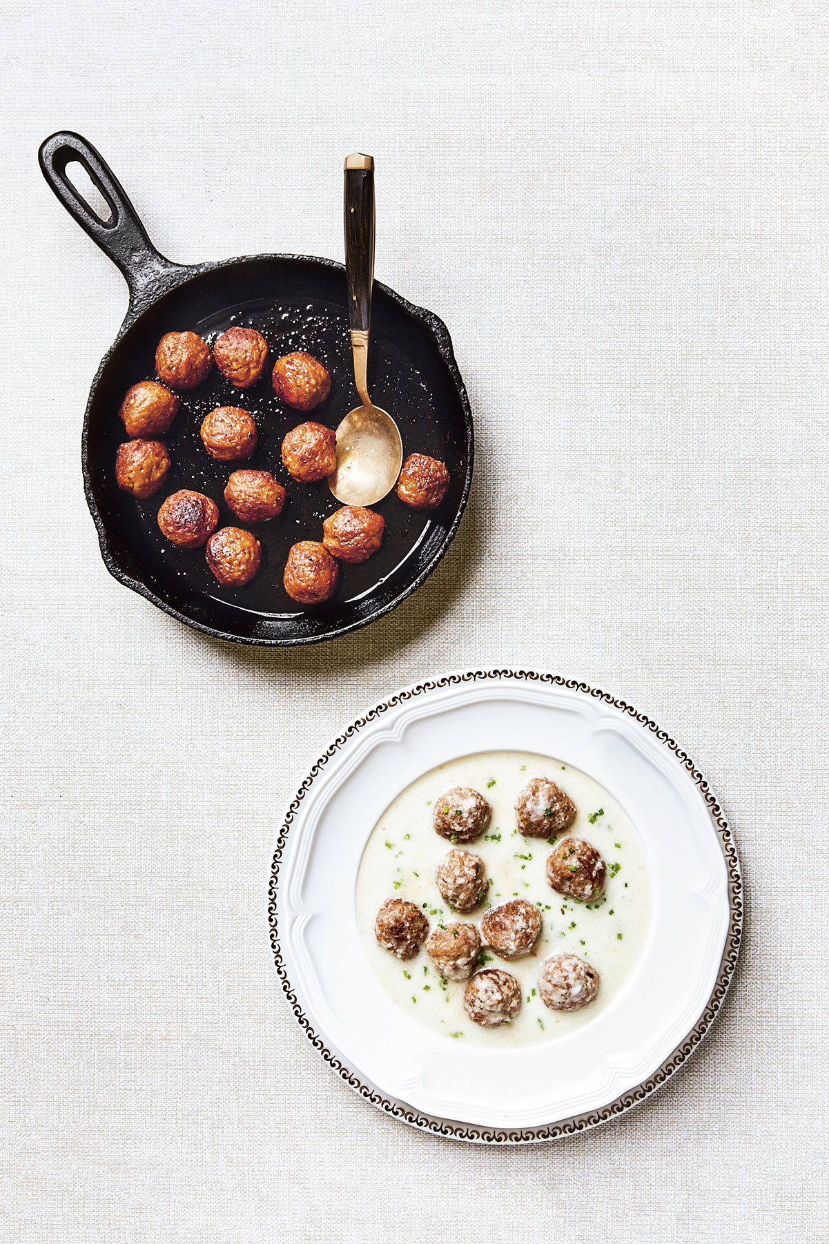 Sauerkraut Soup. Photography by Danielle Acken from The German Cookbook