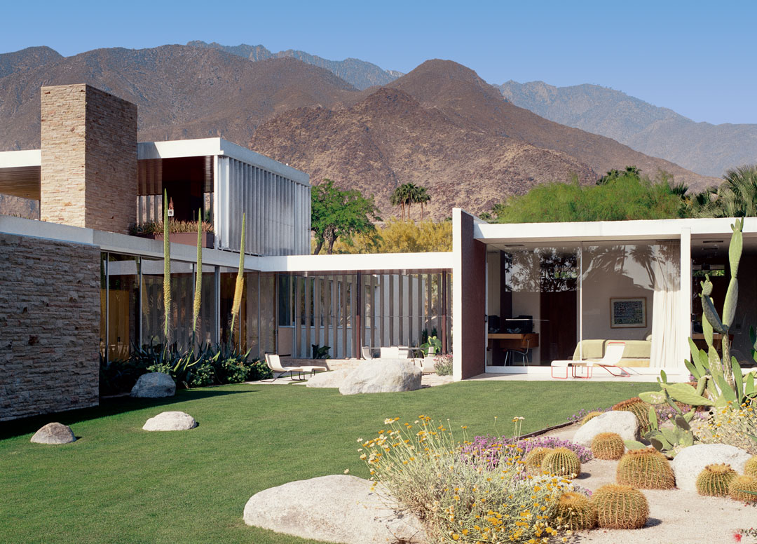 Kaufmann House, Richard Neutra, Palm Springs, California (US), 1947. Julius Shulman / © J. Paul Getty Trust. Getty Research Institute, Los Angeles