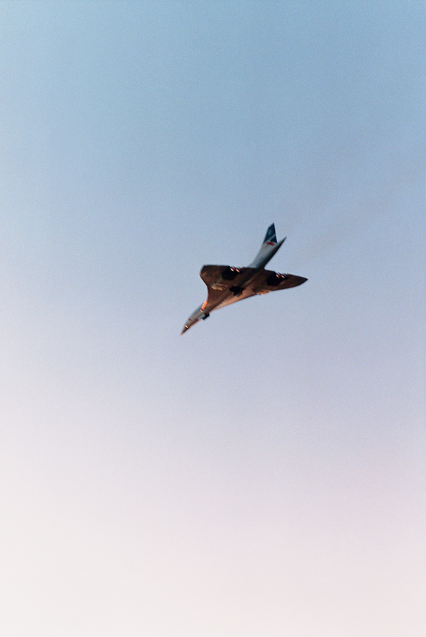 Concorde L433-8, 1997 by Wolfgang Tillmans