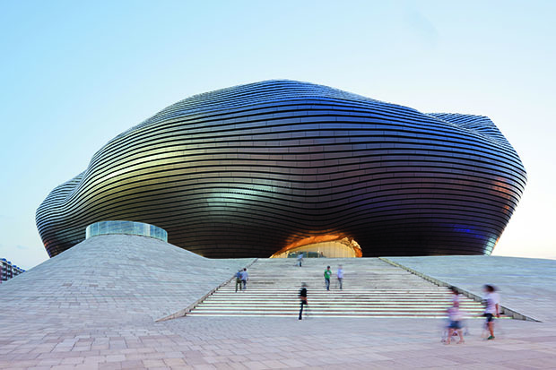 Ordos Museum, 2005–2011, Ordos, China by MAD Architects