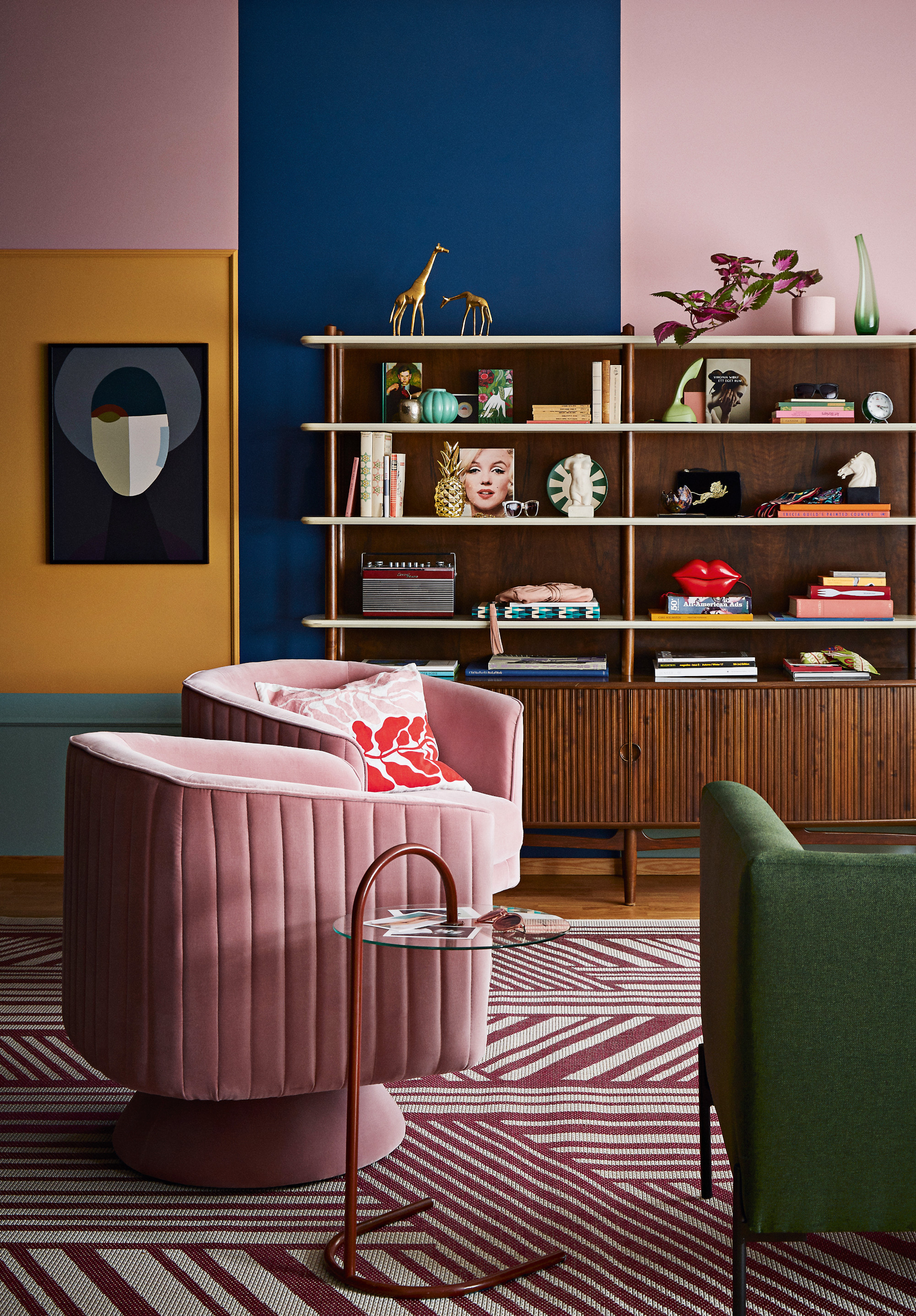 Gristanti & Cussen: Riksbyggen, show apartment, Uppsala, Sweden, 2019. Photo by Idha Lindhag, courtesy of Grisanti & Cussen